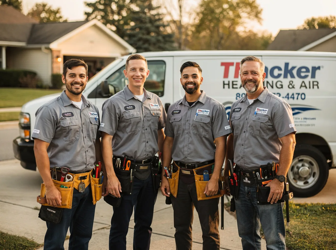 Ac Repair company in Harvey, ND